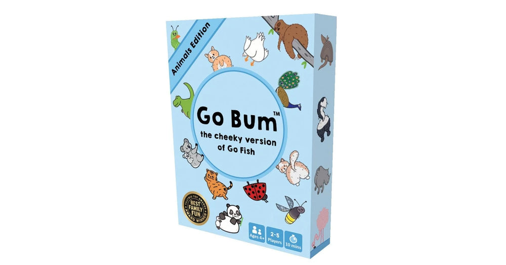 Go Bum - Animals Edition