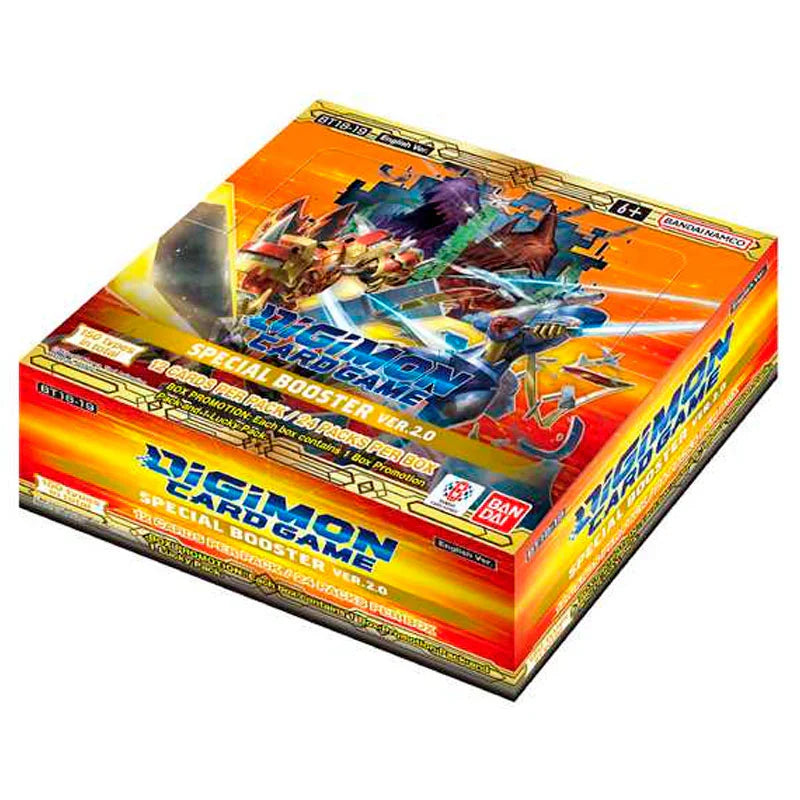 Digimon Card Game Series 2.0 Release Special Booster Box