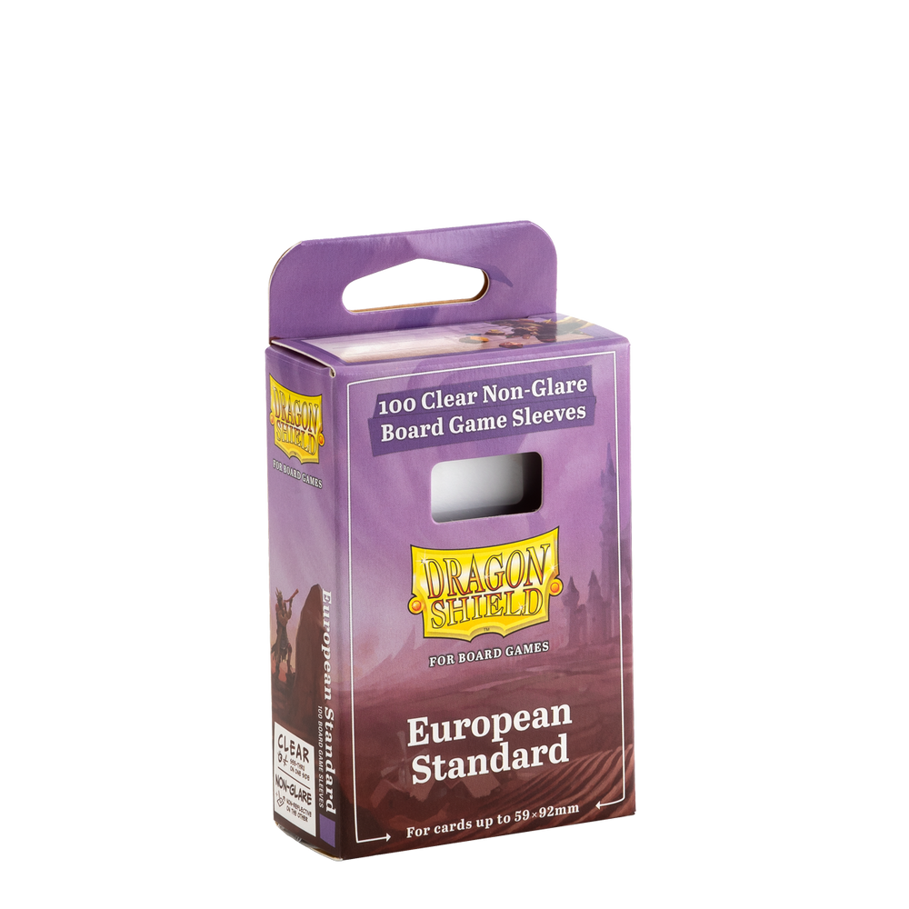 Dragon Shield: Board Game Sleeves - European Standard