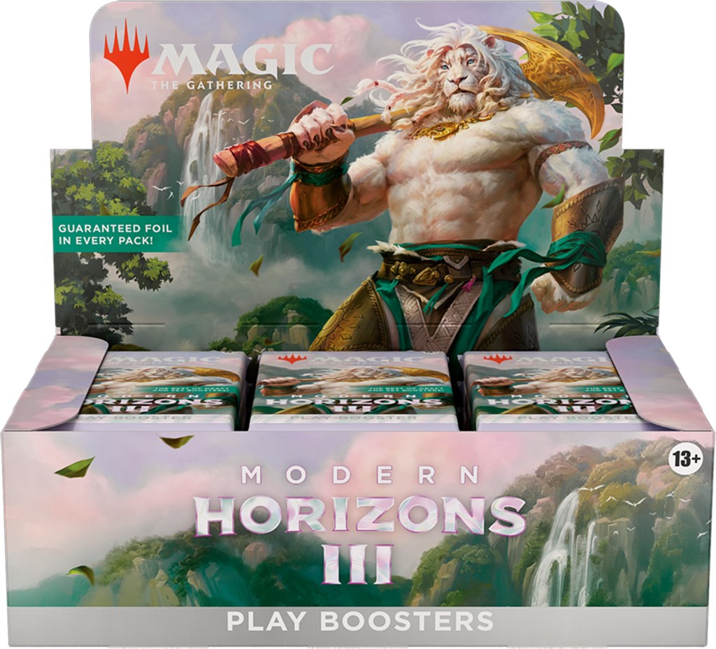 *PRE ORDER* Modern Horizons 3 - Play Booster Display