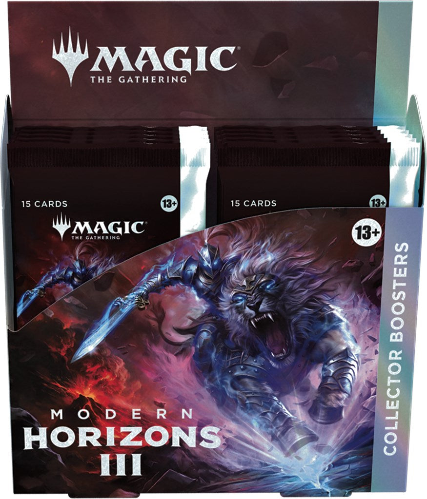 *PRE ORDER* Modern Horizons 3 - Collector Booster Display