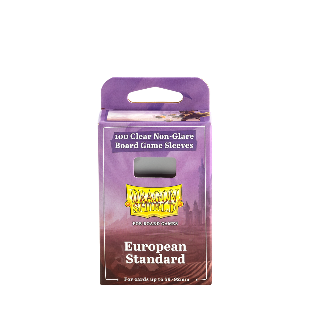 Dragon Shield: Board Game Sleeves - European Standard