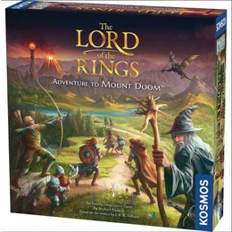 The Lord of the Rings - Adventure to Mount Doom