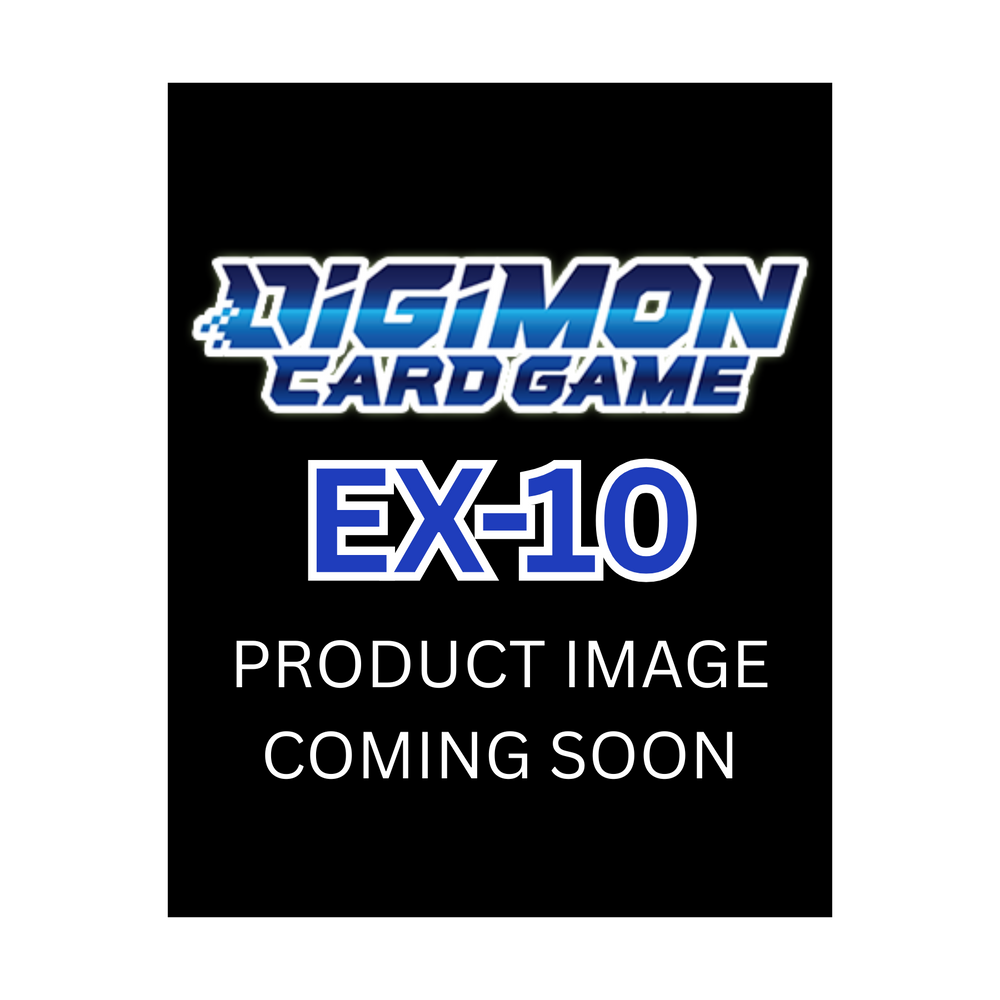 **PRE-ORDER** DGM Booster Pack EX10 - Sinister Order