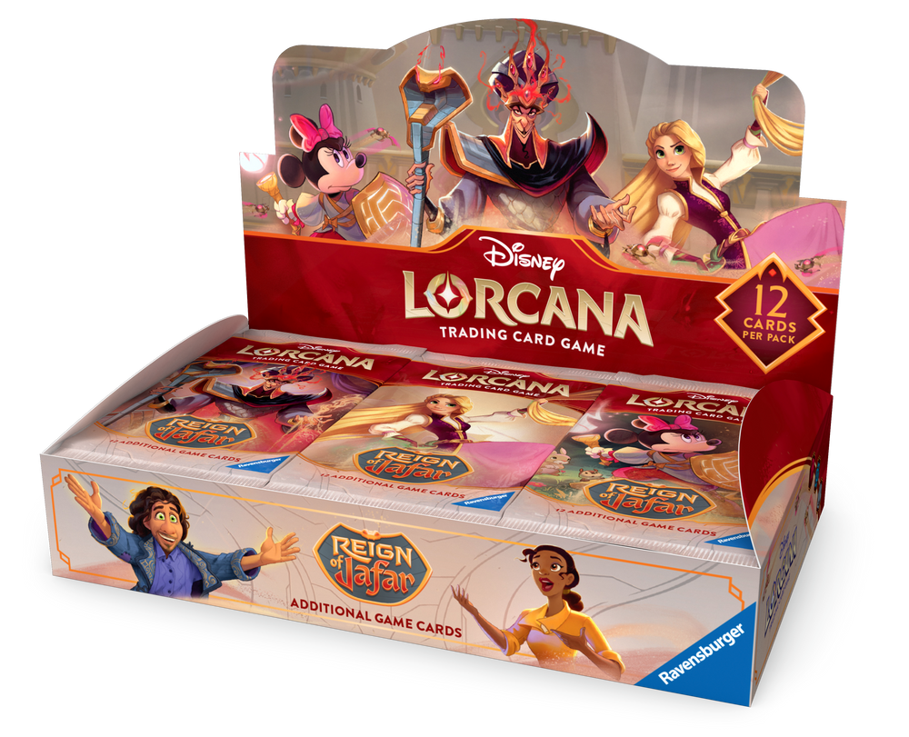 Disney Lorcana TCG - Reign of Jafar Booster Box