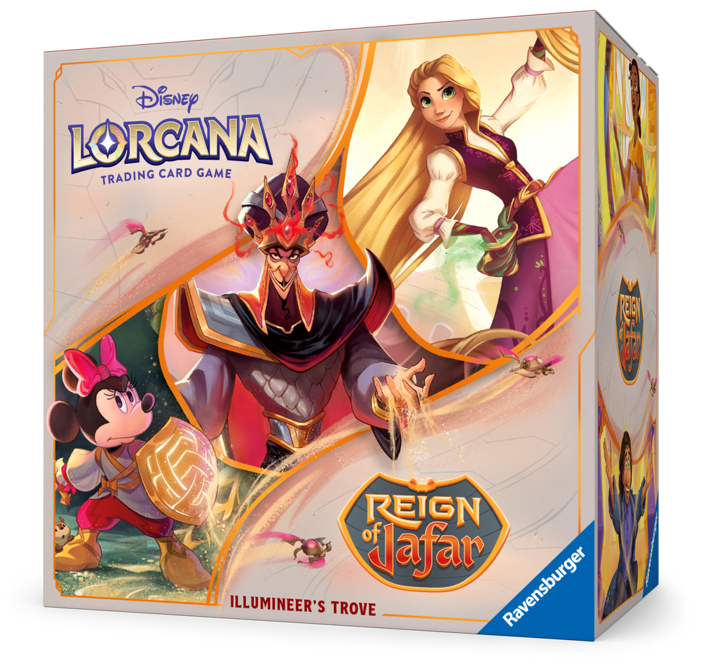 **PRE-ORDER** Disney Lorcana TCG - Reign of Jafar Illumineer's Trove