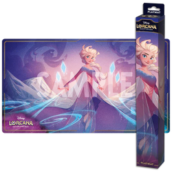 Disney Lorcana TCG Playmat - Azurite Sea