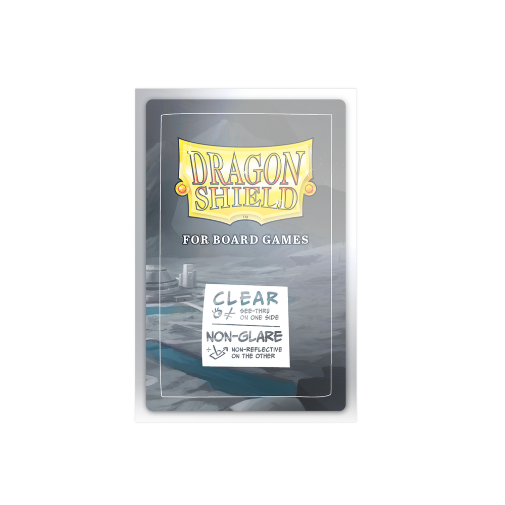 Dragon Shield: Board Game Sleeves - European Standard