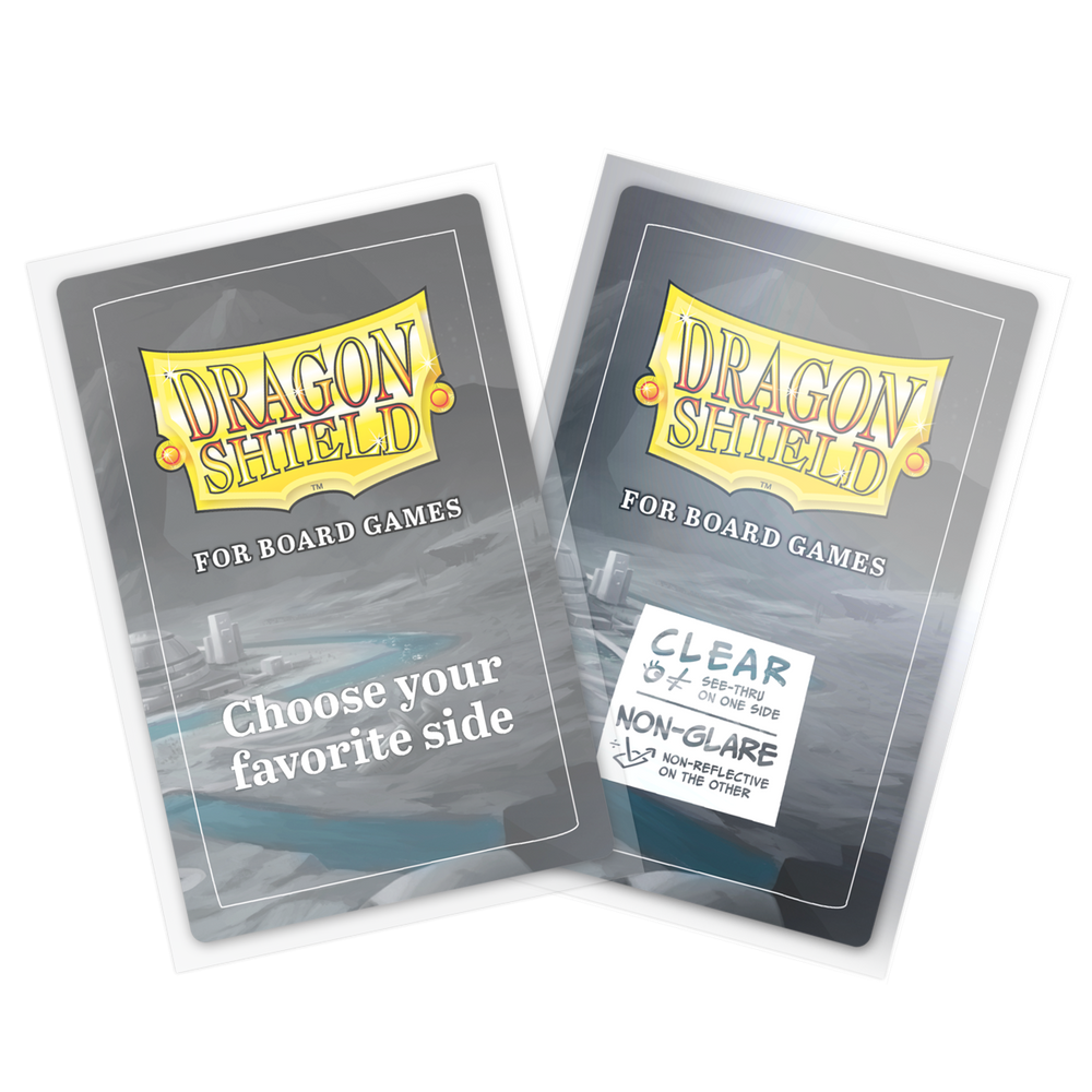 Dragon Shield: Board Game Sleeves - European Standard