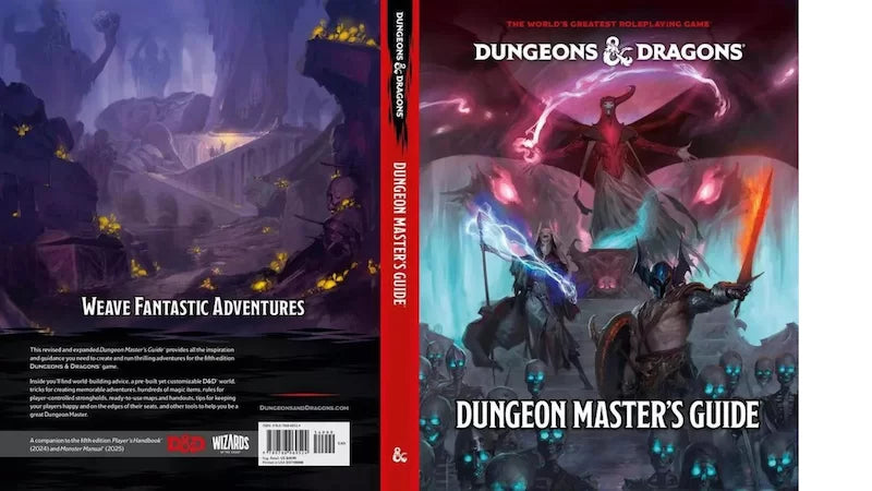 D&D: Dungeon Master's Guide (6th Edition)