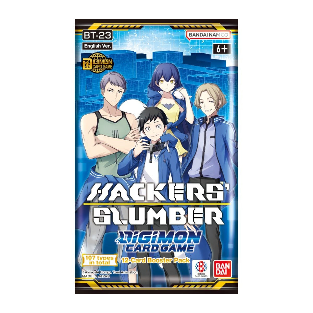 DGM Booster Box BT23 – Hacker's Slumber