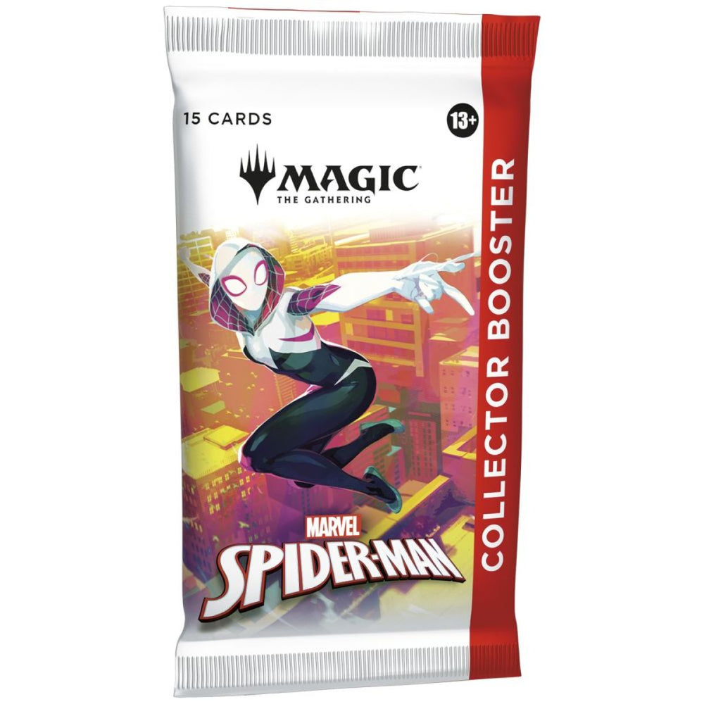 MTG Collector Booster Box - Marvel's Spiderman