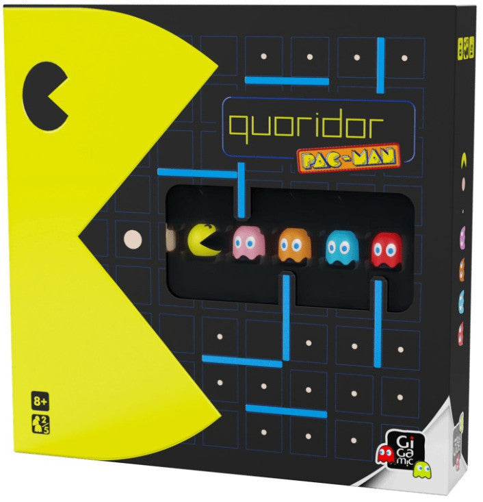 Quorider: Pac-Man