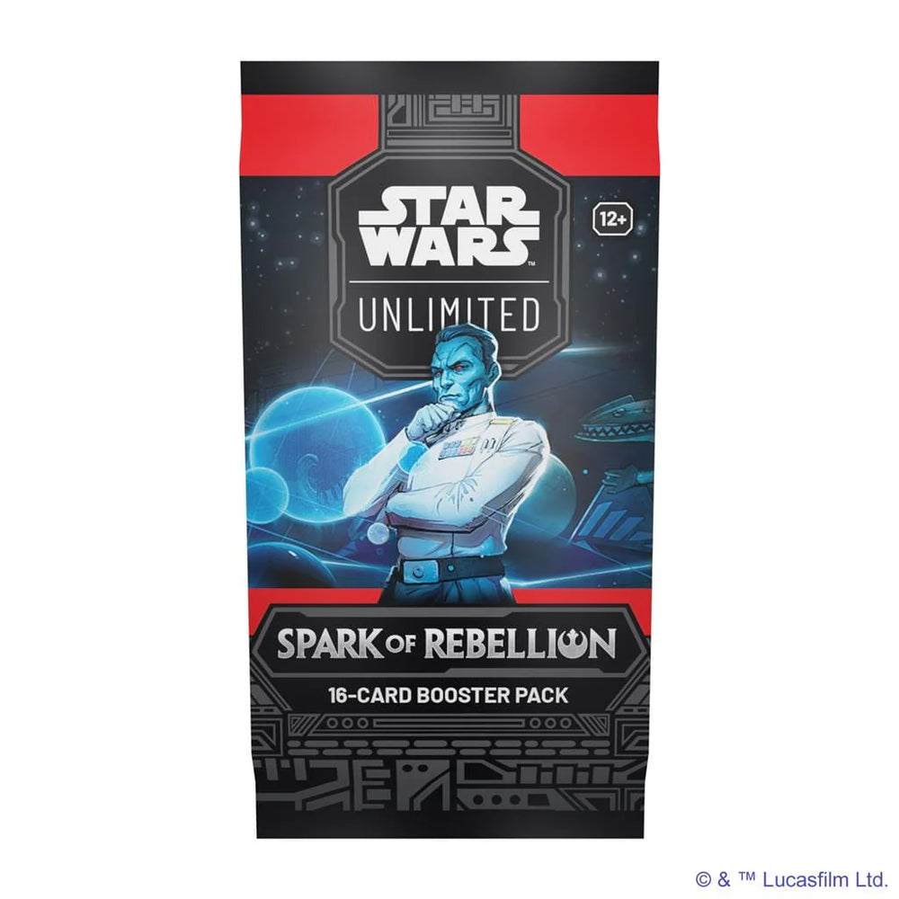 Star Wars Unlimited - Spark of Rebellion Booster Pack