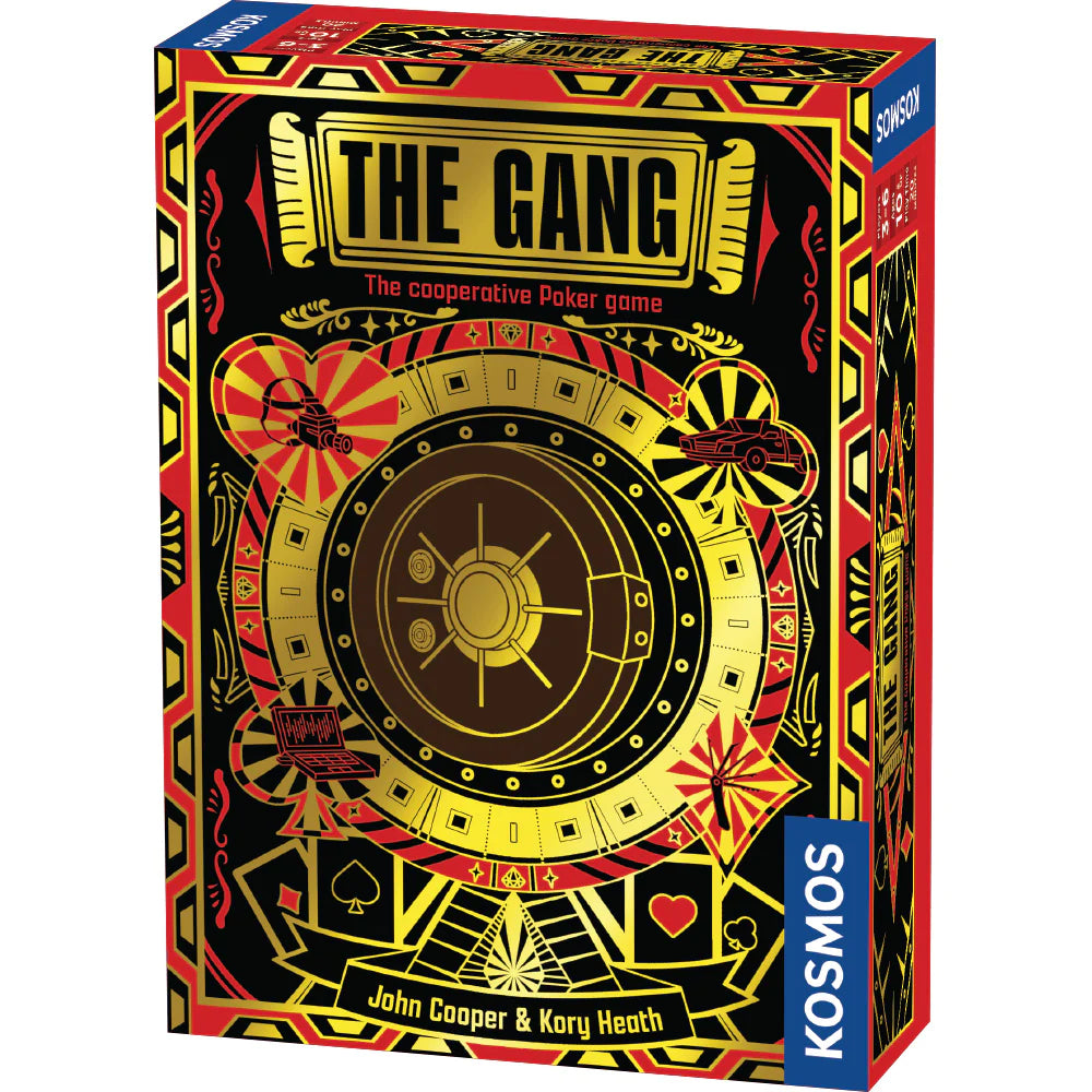 The Gang - The Cooperative Poker Game