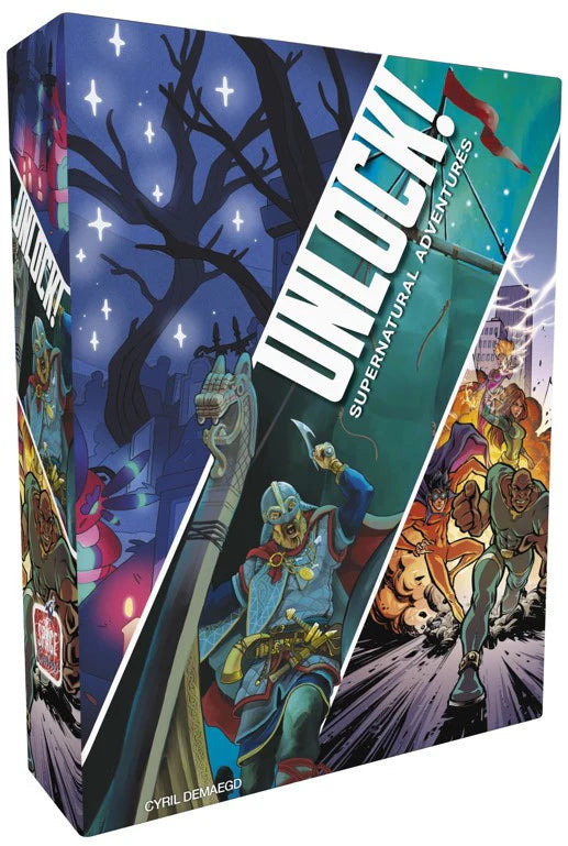 Unlock! - Supernatural Adventures