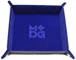 Folding Tray: Blue Velvet