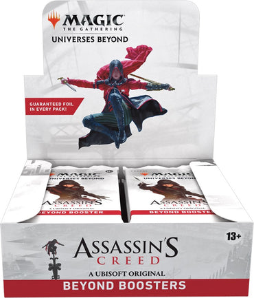 *PRE ORDER* Universes Beyond: Assassin's Creed - Beyond Booster Display