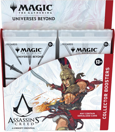 *PRE ORDER* Universes Beyond: Assassin's Creed - Collector Booster Display