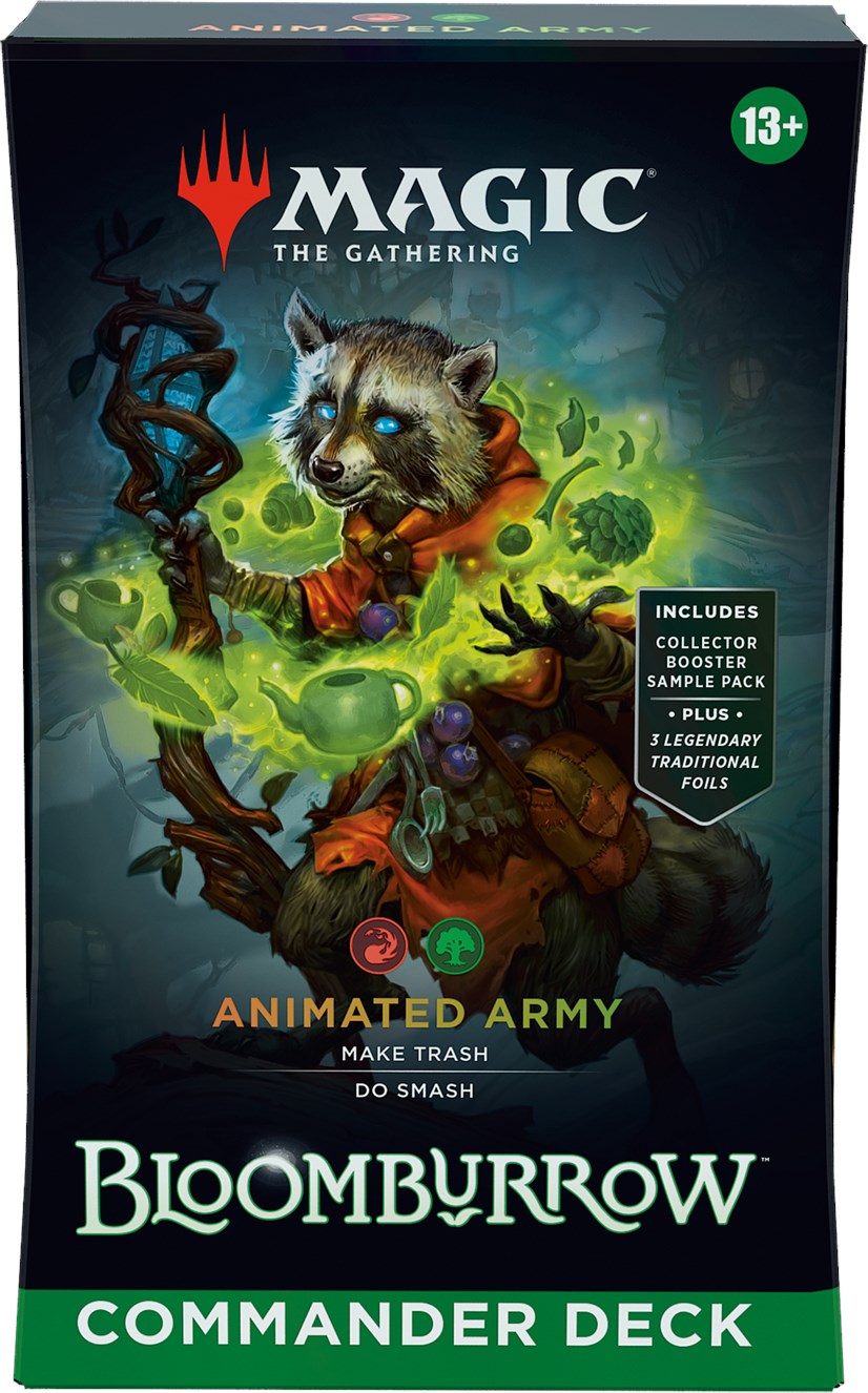 *PRE ORDER* Bloomburrow - Commander Deck (Animated Army)