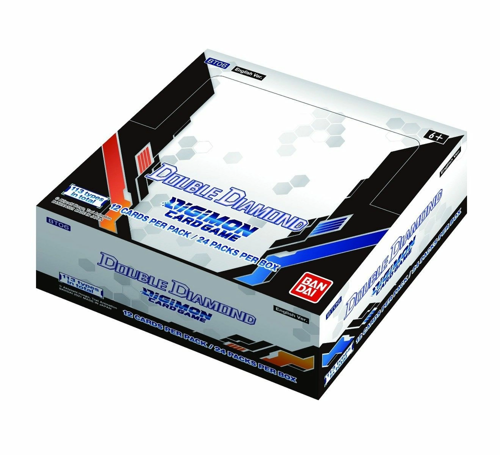 Digimon 6.0 Double Diamond Booster Box