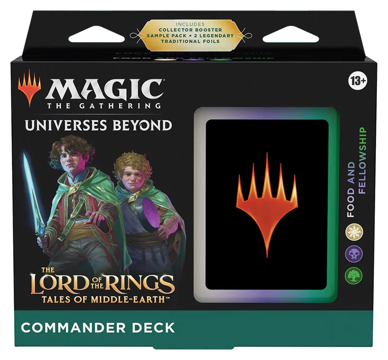 MTG Commander Decks - The Lord of the Rings: Tales of Middle-Earth MTG Commander Decks - The Lord of the Rings: Tales of Middle-Earth