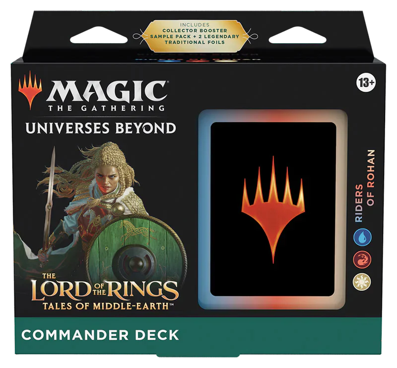 MTG Commander Decks - The Lord of the Rings: Tales of Middle-Earth MTG Commander Decks - The Lord of the Rings: Tales of Middle-Earth