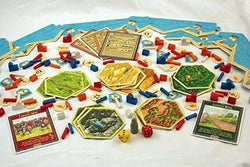 Catan - Trade Build Settle