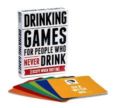 Drinking Games For People Who Never Drink