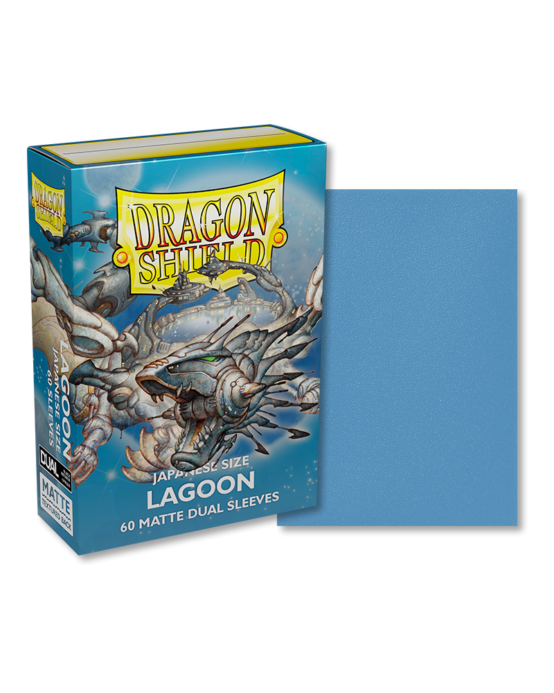 Dragon Shield Japanese Dual Sleeves (60ct)