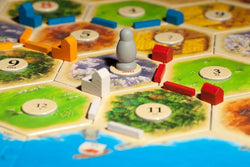 Catan - Trade Build Settle