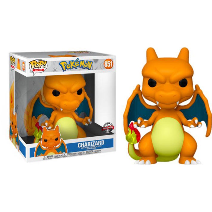 Charizard Funko Pop! 851 10 Inch Giant Pop