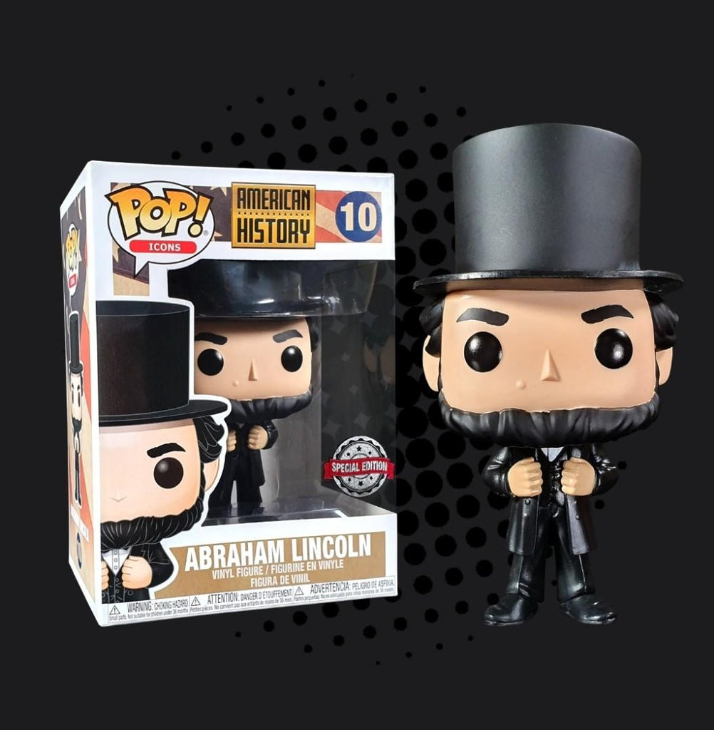 Funko pop cheap lincoln
