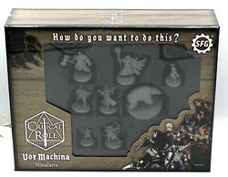 Critical Role Vox Machina Miniatures Set