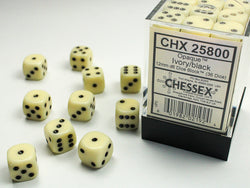 Chessex 36-Die Set - Opaque