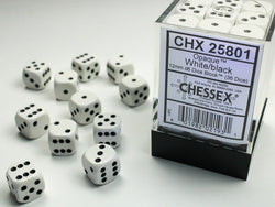 Chessex 36-Die Set - Opaque