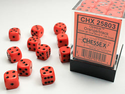 Chessex 36-Die Set - Opaque