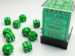 Chessex 36-Die Set - Opaque