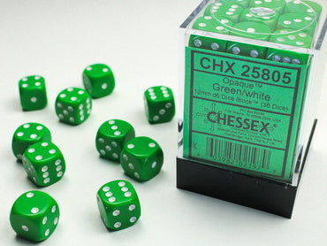 Chessex 36-Die Set - Opaque