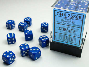 Chessex 36-Die Set - Opaque