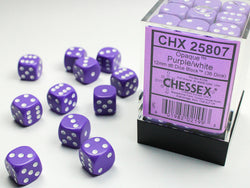 Chessex 36-Die Set - Opaque