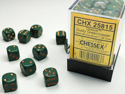Chessex 36-Die Set - Opaque