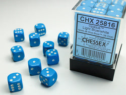 Chessex 36-Die Set - Opaque