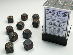 Chessex 36-Die Set - Opaque