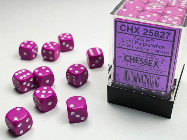 Chessex 36-Die Set - Opaque