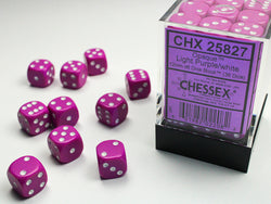 Chessex 36-Die Set - Opaque