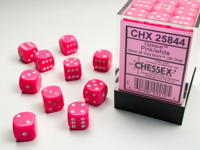 Chessex 36-Die Set - Opaque