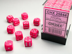 Chessex 36-Die Set - Opaque