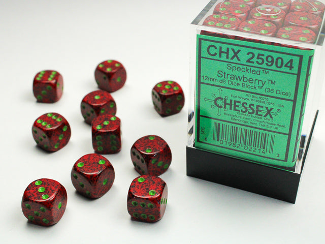 Chessex 12-Die Set - Speckled