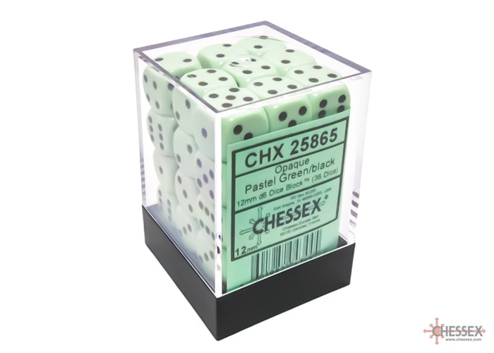 Chessex 36-Die Set - Opaque